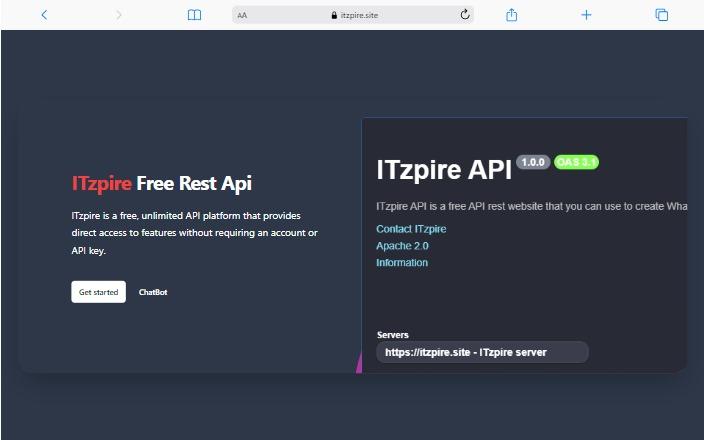 ITzpire Api